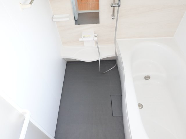 【浴室】 | 新潟市北区松浜東町2丁目 未入居