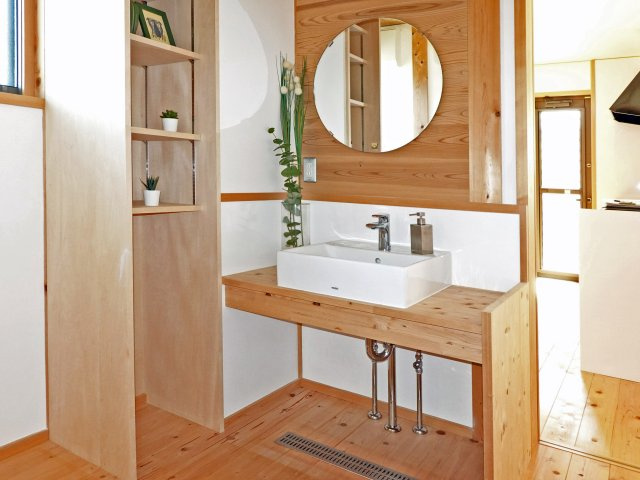 【洗面所】 | 新潟市北区松浜東町2丁目 未入居