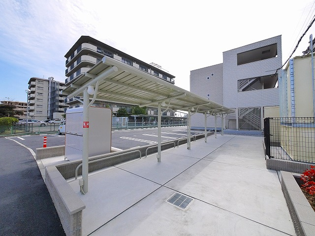 クレイノコミンチャーレドゥーエのその他共用部分|駐輪場完備