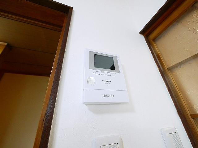 学園南テラスのセキュリティ