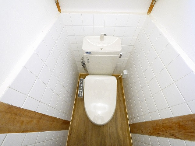 学園南テラスのトイレ