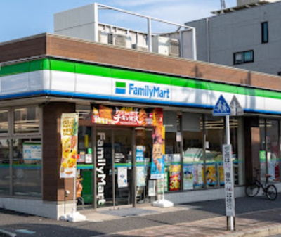 【周辺】 | HAZAWA一葉舎　13581 | ファミリーマート 練馬桜台二丁目店まで489ｍ