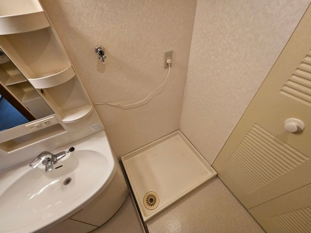 日興甲南スカイマンションの洗面所