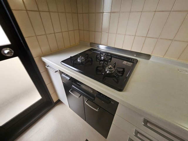 日興甲南スカイマンションのキッチン