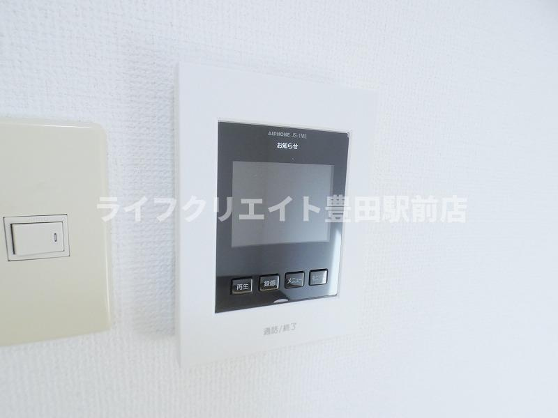サンヒルズ吉原のセキュリティ