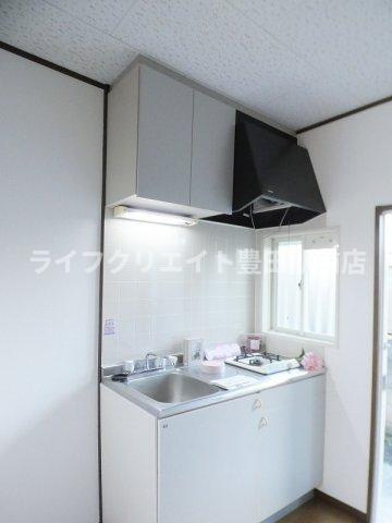 サンヒルズ吉原のキッチン