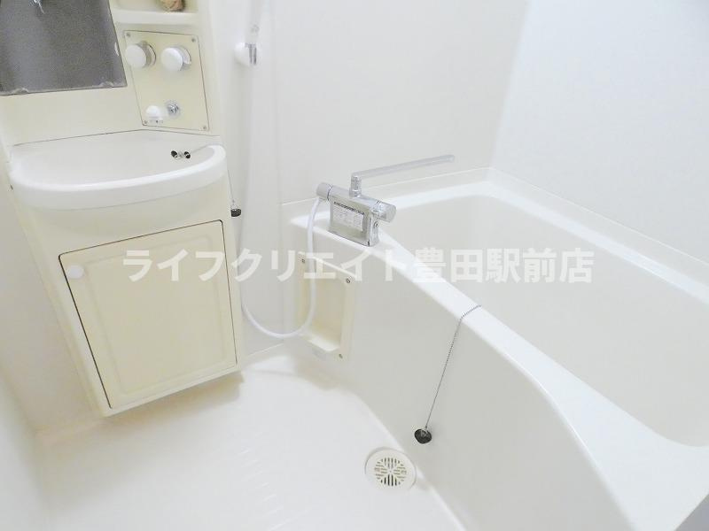 サンヒルズ吉原の浴室