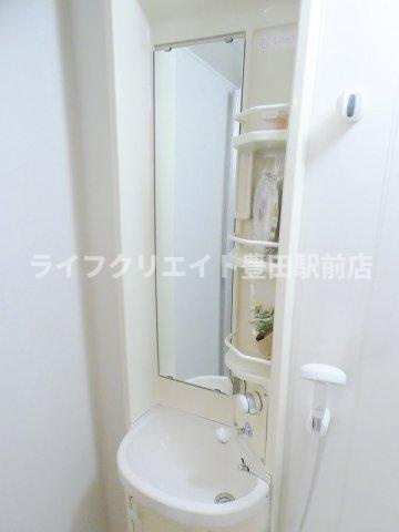 サンヒルズ吉原の洗面所