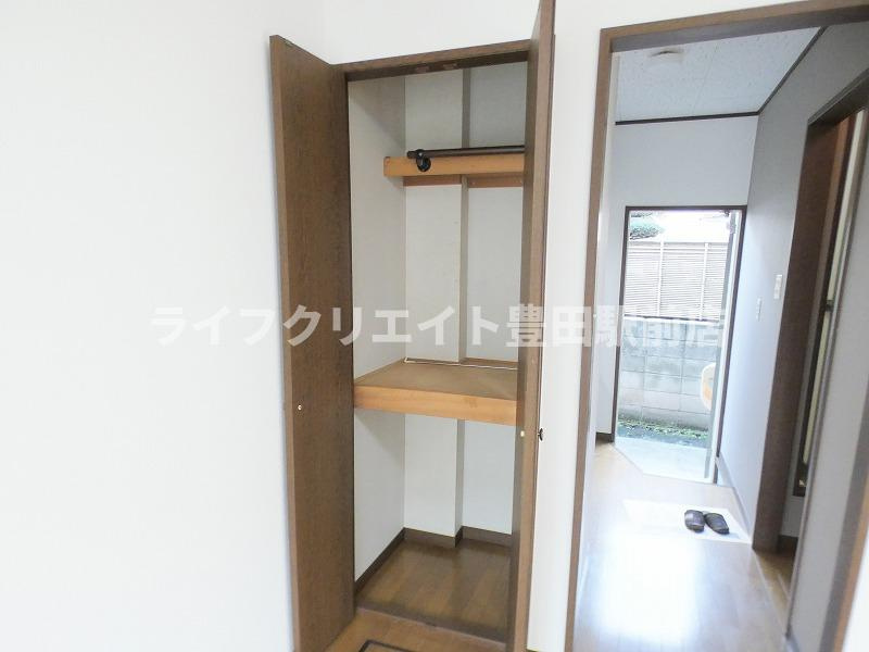 サンヒルズ吉原の収納