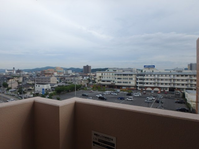 【展望】 | クリーンピア倉敷老松 | 老松町　クリーンピア倉敷老松　3LDK+S　眺望