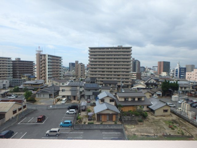 【展望】 | クリーンピア倉敷老松 | 老松町　クリーンピア倉敷老松　3LDK+S　眺望