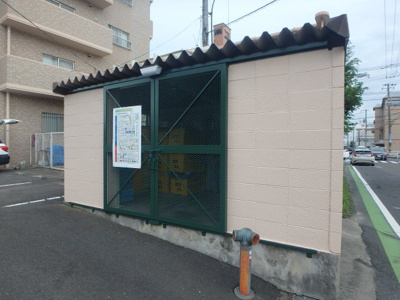 【その他共用部分】 | クリーンピア倉敷老松 | 老松町　クリーンピア倉敷老松　3LDK+S　敷地内ゴミステーション