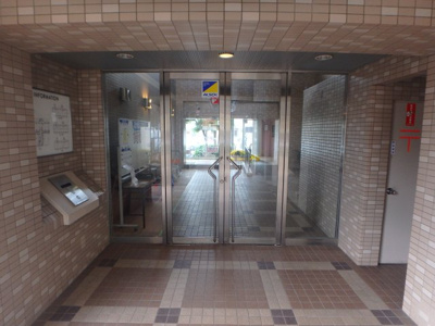 【エントランス】 | クリーンピア倉敷老松 | 老松町　クリーンピア倉敷老松　3LDK+S　エントランス