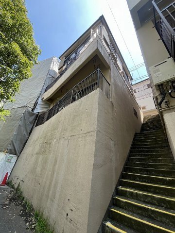 文京区大塚１丁目売地古家付売地の外観