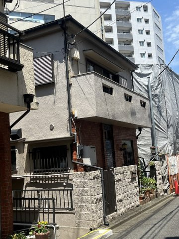 文京区大塚１丁目売地古家付売地の外観