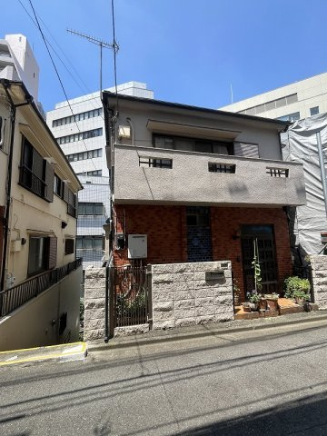 文京区大塚１丁目売地古家付売地の外観