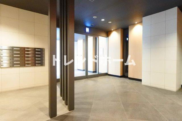 エスライズ京町堀のエントランス|選べる家電プランあり！！