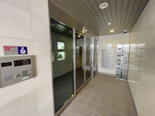 クレイントトヤミチのエントランス