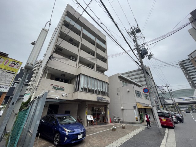 クレイントトヤミチの外観