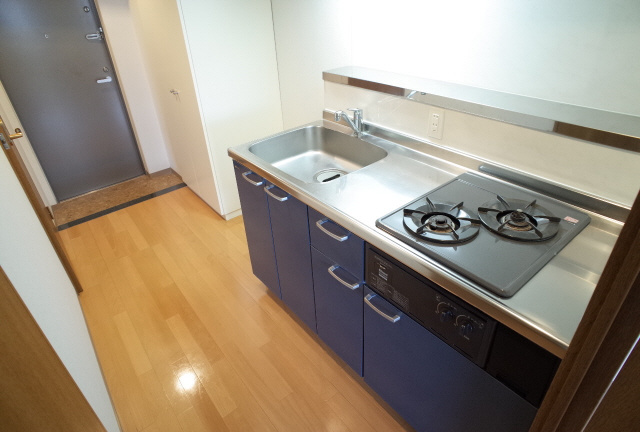 クレイントトヤミチのキッチン