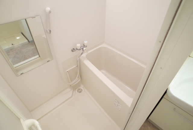 クレイントトヤミチの浴室