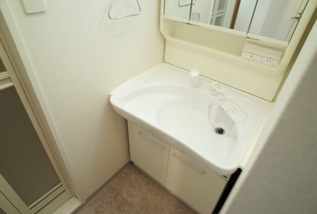 クレイントトヤミチの洗面所