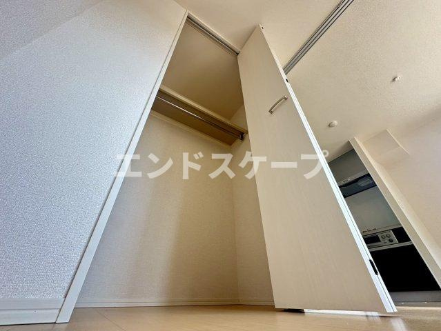 ソナ・ヴェルデ　Ⅱの収納|高崎、前橋のお部屋探しはエンドスケープまで！お客様の理想お聞かせ下さい♪