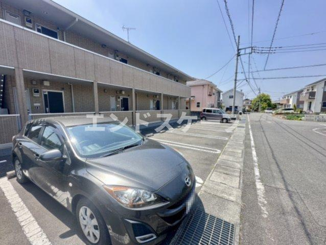 ソナ・ヴェルデ　Ⅱの駐車場|高崎、前橋のお部屋探しはエンドスケープまで！お客様の理想お聞かせ下さい♪