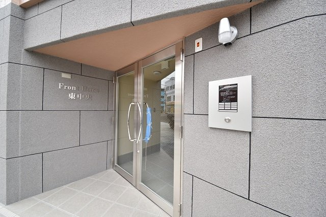 N東中央のエントランス