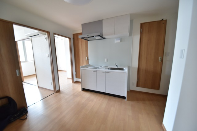 N東中央のキッチン