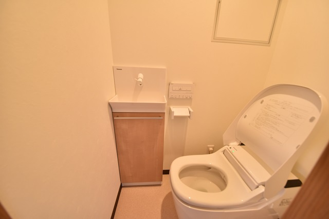 N東中央のトイレ