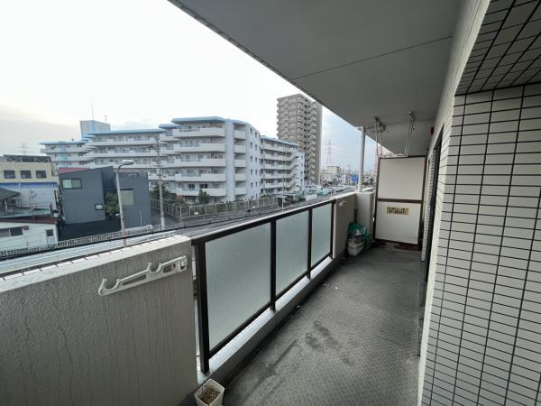 トーカンマンション枚方牧野の展望|バルコニー