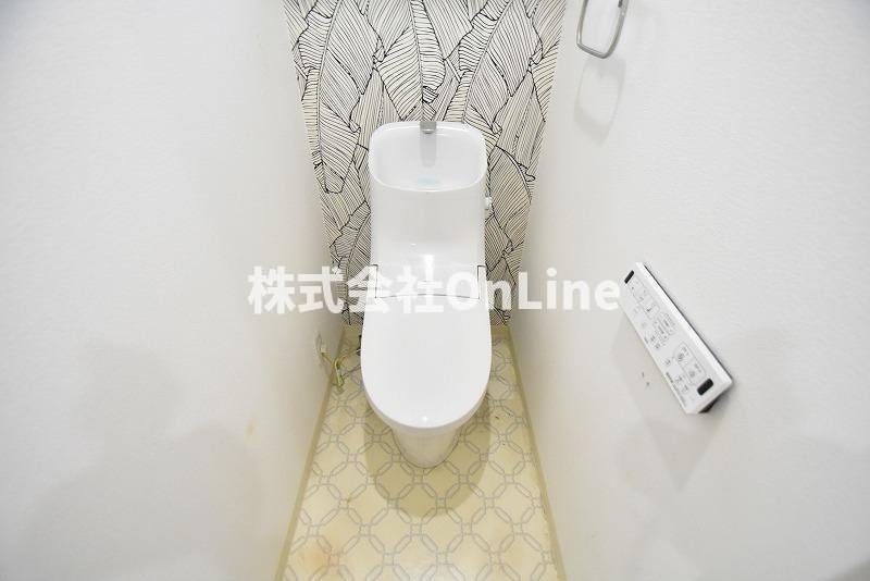 クリエオーレ近江堂のトイレ