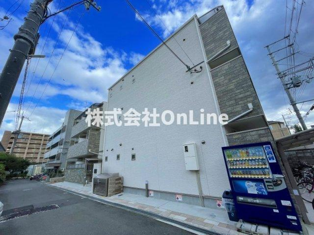 クリエオーレ近江堂の外観