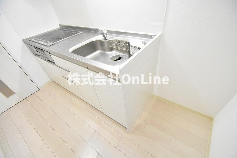 クリエオーレ近江堂のキッチン
