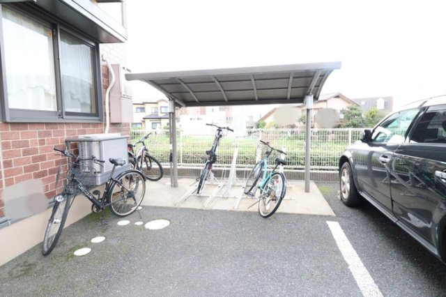 グランシャリオのその他共用部分|駐輪場