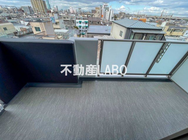 GRAND ECLATのバルコニー