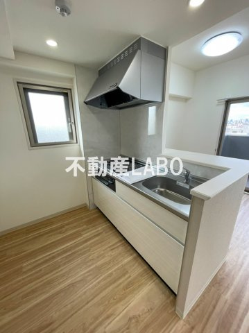 GRAND ECLATのキッチン