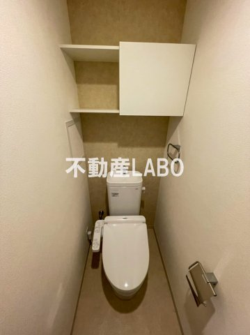 GRAND ECLATのトイレ