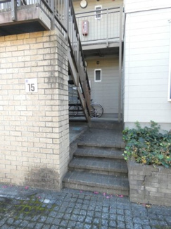 ★建物入り口★