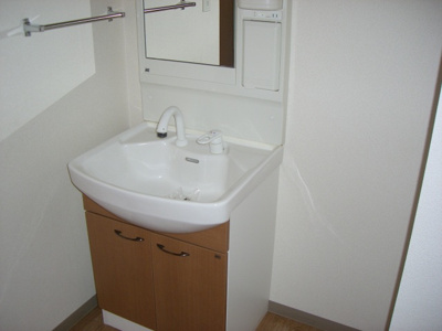 【洗面所】 | メゾン・ルミナスⅡ | 洗髪洗面化粧台