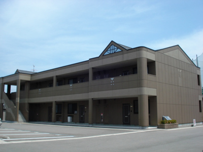 【外観】 | メゾン・ルミナスⅡ | 外観写真（昼）