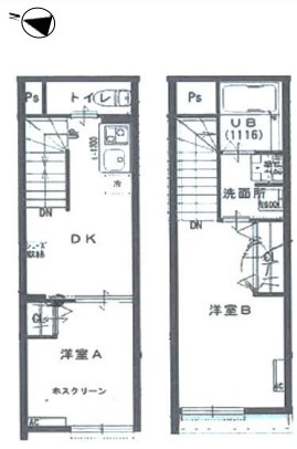 【間取り】 | ソルナクレイシア明大前