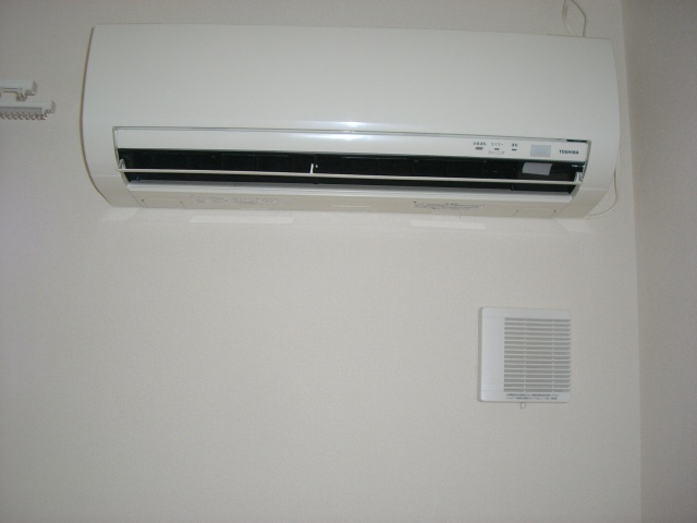 メゾン・ルミナスⅡの設備|エアコン