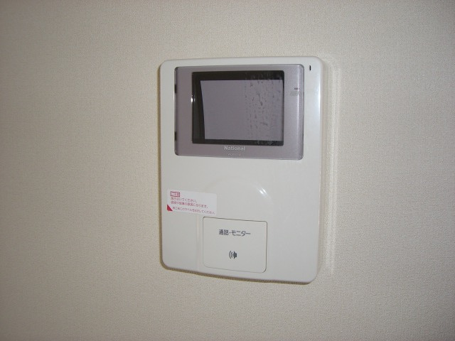 メゾン・ルミナスⅡの内装|カメラ付インターホン内