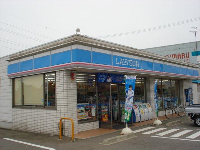 メゾン・ルミナスⅡの周辺|ローソン黒部田家店まで160ｍ