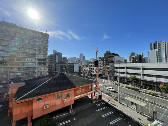 Dimus福島の展望