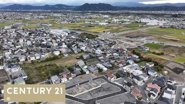 和歌山市府中　分譲地（29号地記載）の外観|残り３区画！全区画４０坪以上！建築条件なしでお好きなプランニングができます☆