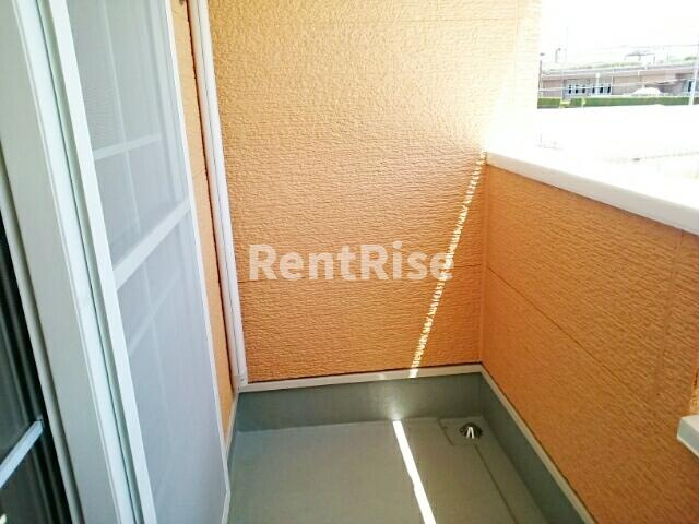 飛鶴Ａのバルコニー|バルコニー