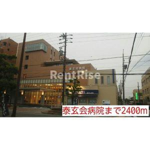 グリーンシティ日光のバルコニー